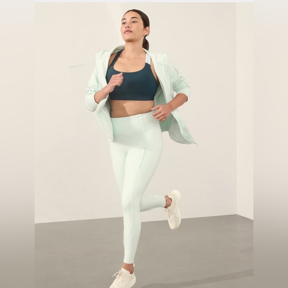 ATHLETA RAINIER HIGH RISE LEGGING - Picture 1 of 4